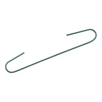 Northlight Club Pack Of 50 Forest Green Jumbo Christmas Ornament Hooks 2.5-INCH. Fixed Price $8.49.