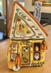 Blue Sky Clayworks Pumpkin Spice Inn Tea Light Candle House Nwt Auth Retailer. Fixed Price $36.95.