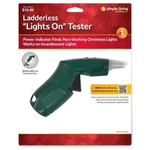 2-IN-1 Ladderless Christmas Tree Tester For Incandescent String Lights New. Fixed Price $17.99.