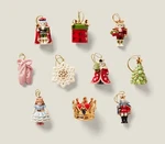 Lenox Nutcracker Mini 10PC Ornament Set New Box. Fixed Price $84.74.