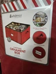 Whitmor Christmas Ornament Storage Box 18 Xl. Fixed Price $24.99.