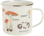 Enamel Mushroom Mug By Gift Republic 16.9 Ounces, Multicolor. Fixed Price $20.41.