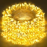 Outdoor Fairy Lights Waterproof, Plug String With 8 Modes Timer, 41.... Fixed Price $35.28.