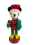 Disney Kurt Adler Mickey Mouse Wooden Christmas Present Holiday Nutcracker 10. Fixed Price $59.99.