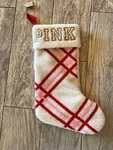 Victorias Secret Pink Holiday 2022 Limited Edition Christmas Stocking 16" Nwt. Fixed Price $12.04.