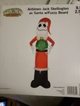 Disney Airblown The Nightmare Before Christmas, Giant 8.5 Foot Jack Skellington. Fixed Price $74.99.