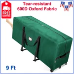 9 Ft Rolling Christmas Tree Storage Bag, 3 Swivel Wheels For Moving, Heavy Duty. Fixed Price $49.12.
