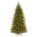 National Company Pre-lit 'feel Real' Slim Tree, White Lights, 7.5 Feet. Fixed Price $522.68.