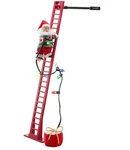 Mr. Christmas 43IN Animatronic Super Climbing Santa Holiday Decoration. Fixed Price $74.99.