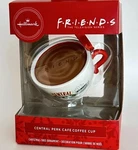 New! Hallmark Friends Central Perk Cafe Coffee Cup Christmas Tree Ornament. Fixed Price $14.65.