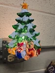 Winter Wonderland Plug Christmas Tree Night 6" Tall Holiday Lighting. Fixed Price $5.99.