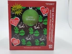 Gemmy The Grinch Motionmosaic Hanging Projection Christmas Ornament Nib. Fixed Price $24.99.