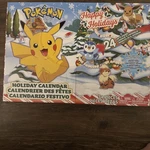 Pokemon Holiday Limited Edition Advent Calendar - Jazwares Exclusive New!. Fixed Price $20.00.