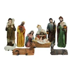 Northlight 11-PIECE Multi-color Religious Christmas Nativity Figurine Set 49". Fixed Price $3943.49.