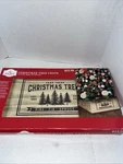 Holiday Time Farm Fresh Christmas Tree Crate Box Skirt Stand 11" 20" Wood Look. Fixed Price $25.00.