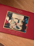 Lenox Holiday Gold Votive Holly Berry Candle Holder Frosted Glass. Fixed Price $13.50.