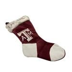 Texas A&m University Aggies Football Christmas Stocking Forever Collectibles 17". Fixed Price $12.14.