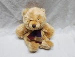 Simply Soft Teddy Bear 13" Plaid Scarf Plush Toy Stuffed Animal. Fixed Price $16.14.