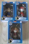 Nickelodeon Paw Patrol Ornaments (3) Chase Marshall Skye Kurt Adler- Nib. Fixed Price $20.99.