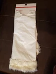White Faux Fur Plush Christmas Tree Skirt Ashland 48INCH Brand New!. Fixed Price $19.99.