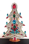 Christmas Tree Stand-up Decoration 22CM / 8.5 Emerald Clear Free Shipping. Fixed Price $129.90.