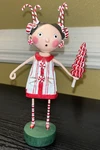 Esc & Co "minty Fresh" Winter/christmas Figurine, Lori Mitchell, 15529 Nib. Fixed Price $45.00.