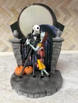 The Nightmare Before Christmas Statue Light-up Disney Showcase Collection Enesco. Fixed Price $140.00.