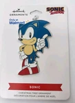 New Hallmark Ornament Sonic The Hedgehog Gift Decor Holiday. Fixed Price $8.99.