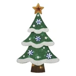 42" Led 2D Infinity Christmas Tree W/ Snow Flake Sculpture Outdoor Holiday Decor. Fixed Price $134.90.