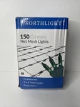 Northlight 4' X 6' Green Mini Incandescent Net Style Christmas Lights Wire. Fixed Price $25.99.