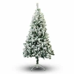 Perfect Holiday 6' Snow Flocked Christmas Tree PVCS-6. Fixed Price $94.99.