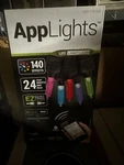 New 24 Led Smooth Mini 140 Effects Gemmy 23FT. Fixed Price $75.00.