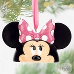 Disney Parks Minnie Mouse Ear Hat Christmas Ornament. Fixed Price $31.95.