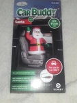 Santa Claus Car Buddy 3' Christmas Airblown Inflatable Light Up Gemmy Adaptor. Fixed Price $25.89.