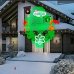 Gemmy Dr. Seuss How The Grinch Stole Christmas Led Whirl-a-motion+static. Fixed Price $49.95.