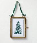 Hearth & Hand Brass Glass Portrait Frame Ornament By Magnolia -new With Tags. Fixed Price $35.00.
