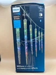 Philips 12CT Chromabright App Controlled Molded Icicle With Rgb Led's,. Fixed Price $44.10.