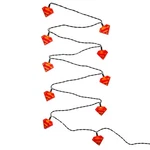 Kurt Adler Indoor/outdoor Ul 10-LIGHT Superman Set, 9FT. Fixed Price $25.17.