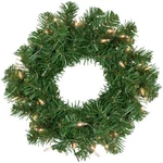 Northlight Deluxe Dorchester Pine Artificial Christmas Wreath 12" Clear Lights. Fixed Price $26.45.