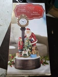 20IN Santa Holiday Table Clock Led Lights Christmas Tree 1900350 Costco. Fixed Price $35.65.