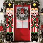 Ivenf Nutcracker Soldier Christmas 71 X 13 Inches, Red Black Green. Fixed Price $26.55.