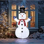 Vingli 6FT Pop-up Snowman Light-up Christmas Indoor/outdoor Decoration. Fixed Price $40.00.