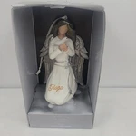 Nicholas Square Hope Angel Ornament 4-1/2" Nib Christmas 2022. Fixed Price $13.46.