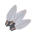 Holiday Bright Lights BU25LEDFC9-TCWA 0.6W Cool White Replacement Bulbs. Fixed Price $31.26.