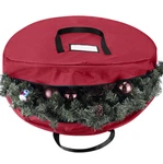 36" Red Elf Tiny Tim Totes Premium Holiday Christmas Wreath Storage Bag. Fixed Price $11.00.