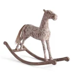 Nwt Bliss Home & Design Miniature Rocking Horse - 15". Fixed Price $95.00.