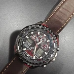 Citizen Skyhawk Red Arrows U600 S069092 Wristwatch World Time Chronograph. Fixed Price $413.64.