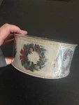 Members Mark Christmas Wreath Wired Edge 50 Yards 2.5 Width Ribbon. Fixed Price $20.00.
