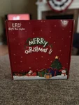 Set Of 3 Merry Christmas Lights Led Gift Boxes New- With Remote For. Fixed Price $20.00.
