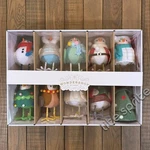 Target Wondershop Featherly Friends 2024 Reunion Collection Christmas Bird Set. Fixed Price $99.00.